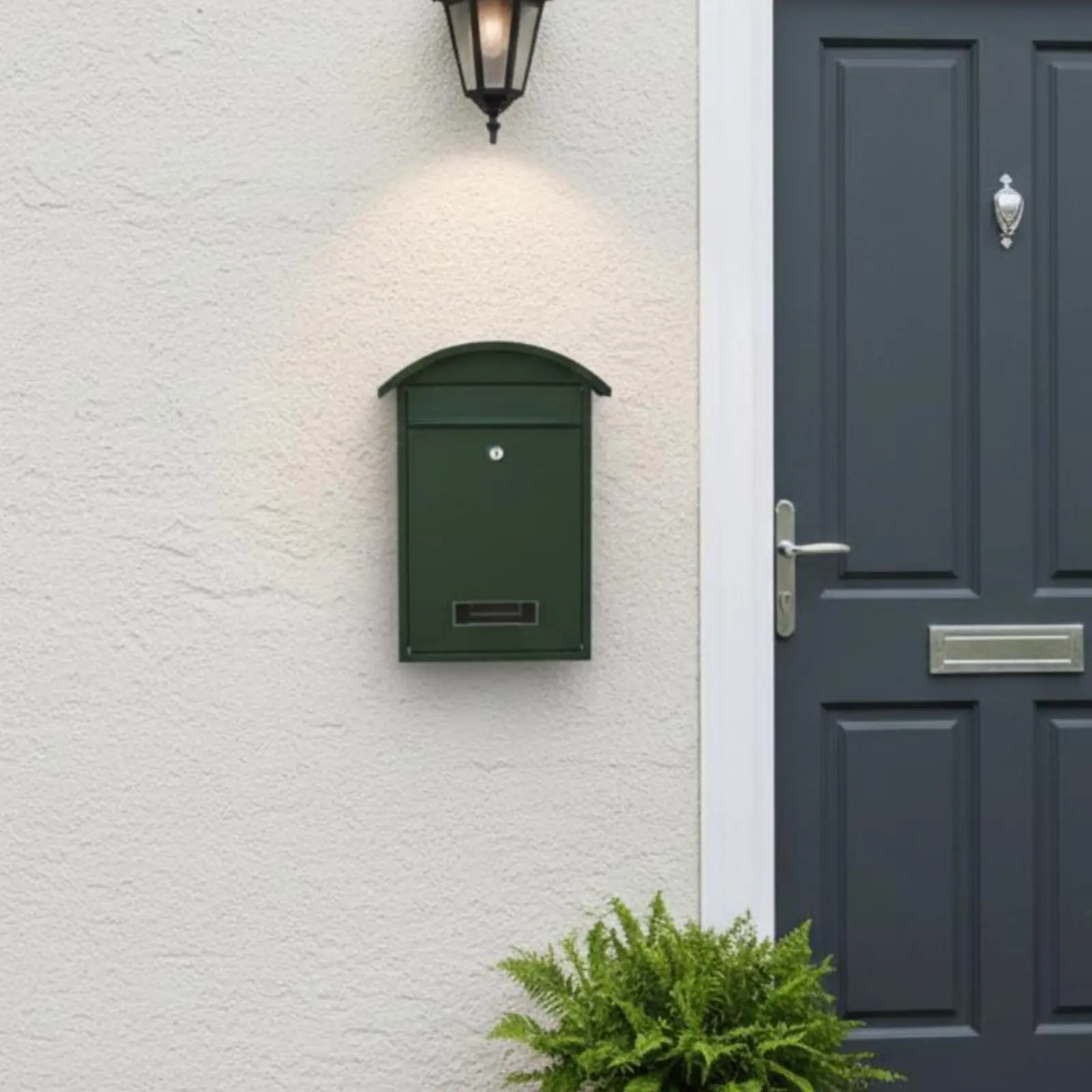 Metal Mailbox Heavy-Duty Outdoor Mail Box Wall Mailbox Powder-Coat Finish Front Entry Door for Garden
Metal Mailbox Heavy-Duty Outdoor Mail Box Wall Mailbox Powder-Coat Finish Front Entry Door for Garden