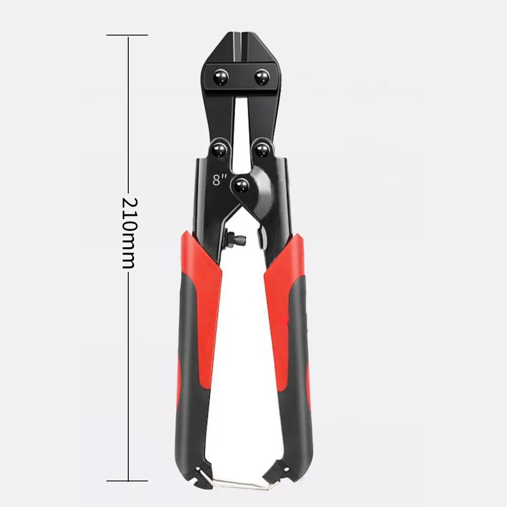 Metal Mini Bolt Cutter Fast and Sharp Labor-Saving Wire Shears Rubber Handle Multi-functional Wire Cutting Pliers Cutting Wire
Metal Mini Bolt Cutter Fast and Sharp Labor-Saving Wire Shears Rubber Handle Multi-functional Wire Cutting Pliers Cutting Wire