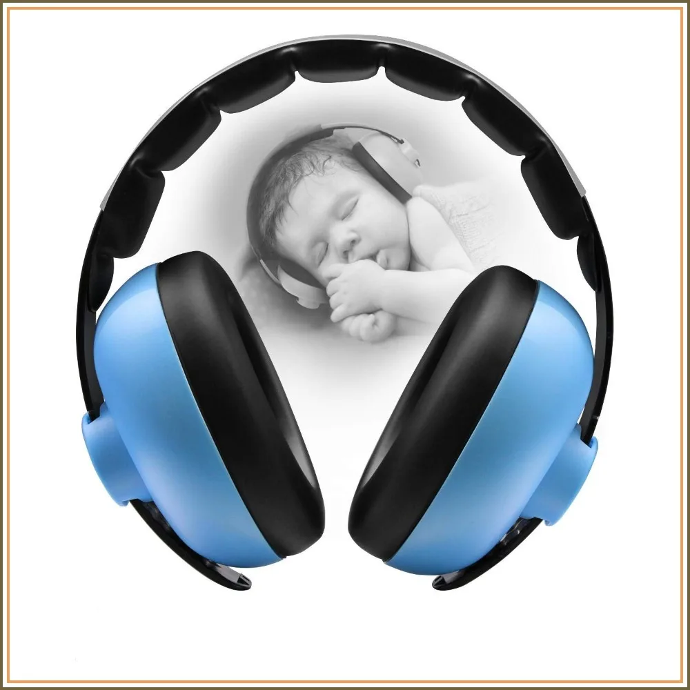 Baby Ear Protection Noise Cancelling Headphones for 3 Months to 3 Years, Blue
Baby Ear Protection Noise Cancelling Headphones for 3 Months to 3 Years, Blue
