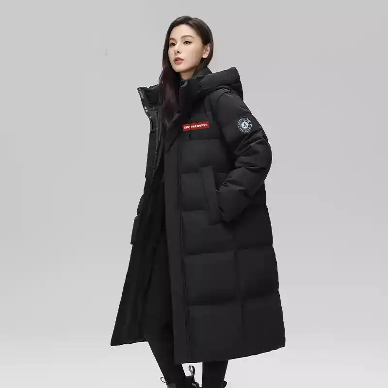 Хлопковая куртка Thiened Down с длинным капюшоном и воротником-стойкой, теплая свободная верхняя одежда для пар, Новое поступление зимы, осень 2022, чистый цвет
Хлопковая куртка Thiened Down с длинным капюшоном и воротником-стойкой, теплая свободная верхняя одежда для пар, Новое поступление зимы, осень 2022, чистый цвет