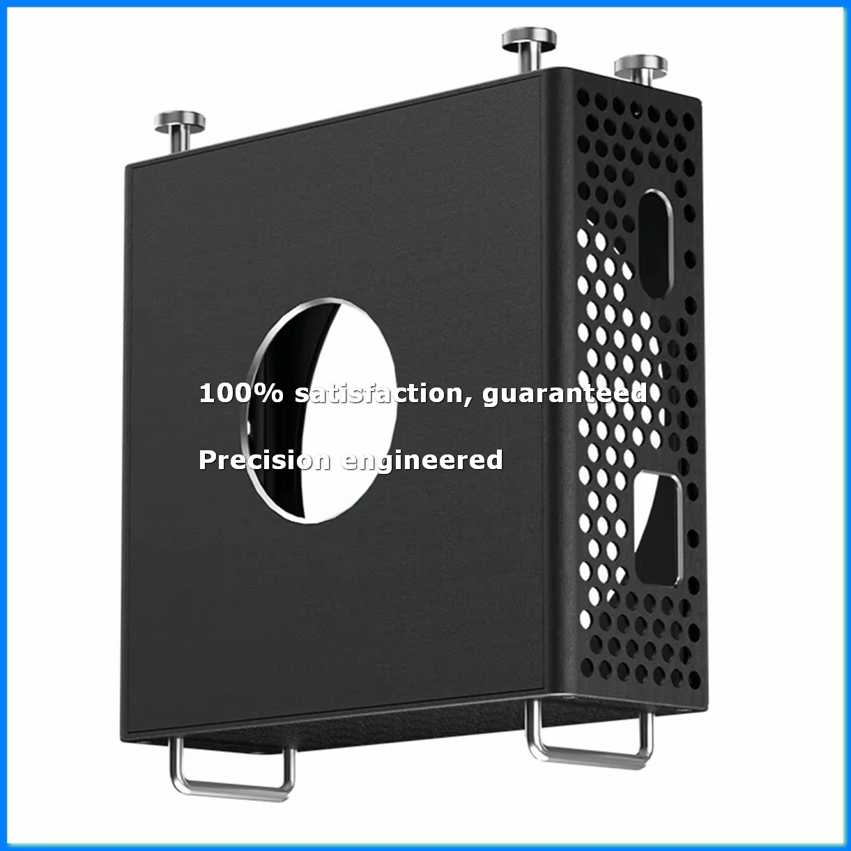 For Mini / Pro Aluminum Alloy Vertical Stand with Heat Dissipation Dustproof Shockproof Protective Case-A25R
For Mini / Pro Aluminum Alloy Vertical Stand with Heat Dissipation Dustproof Shockproof Protective Case-A25R
