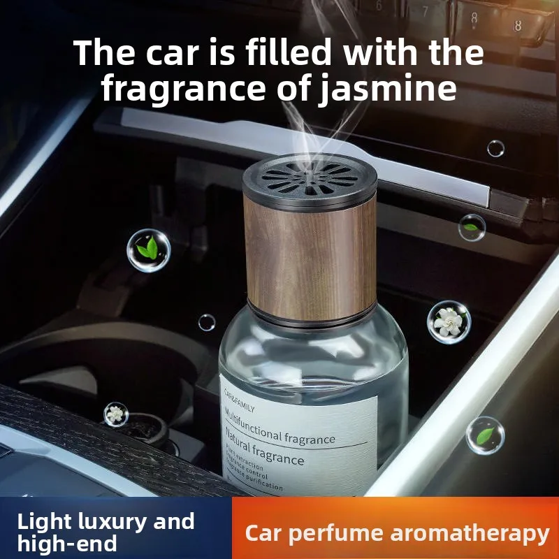 Premium aromatherapy perfume, high-end long-lasting light fragrance in car aromatherapy
Premium aromatherapy perfume, high-end long-lasting light fragrance in car aromatherapy