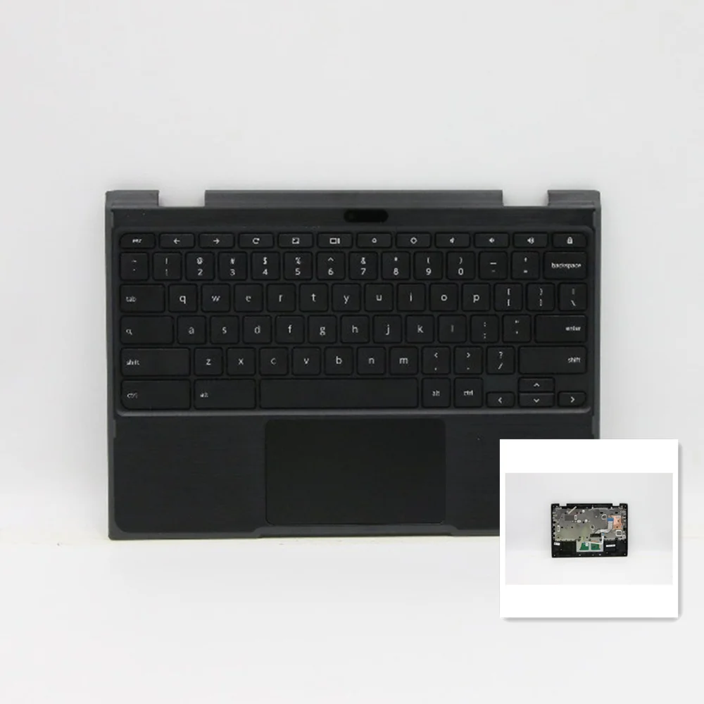New keyboard Palmrest Case Cover NonBacklit for Lenovo 300e Chromebook 2nd Gen 5CB1D01489
New keyboard Palmrest Case Cover NonBacklit for Lenovo 300e Chromebook 2nd Gen 5CB1D01489