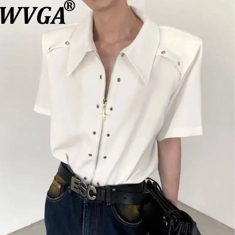 Новая летняя мужская стильная уличная рубашка WVGA с коротким рукавом, высококачественная свободная рубашка в стиле Niche Chic, повседневный немнущийся топ Ins W23582
Новая летняя мужская стильная уличная рубашка WVGA с коротким рукавом, высококачественная свободная рубашка в стиле Niche Chic, повседневный немнущийся топ Ins W23582