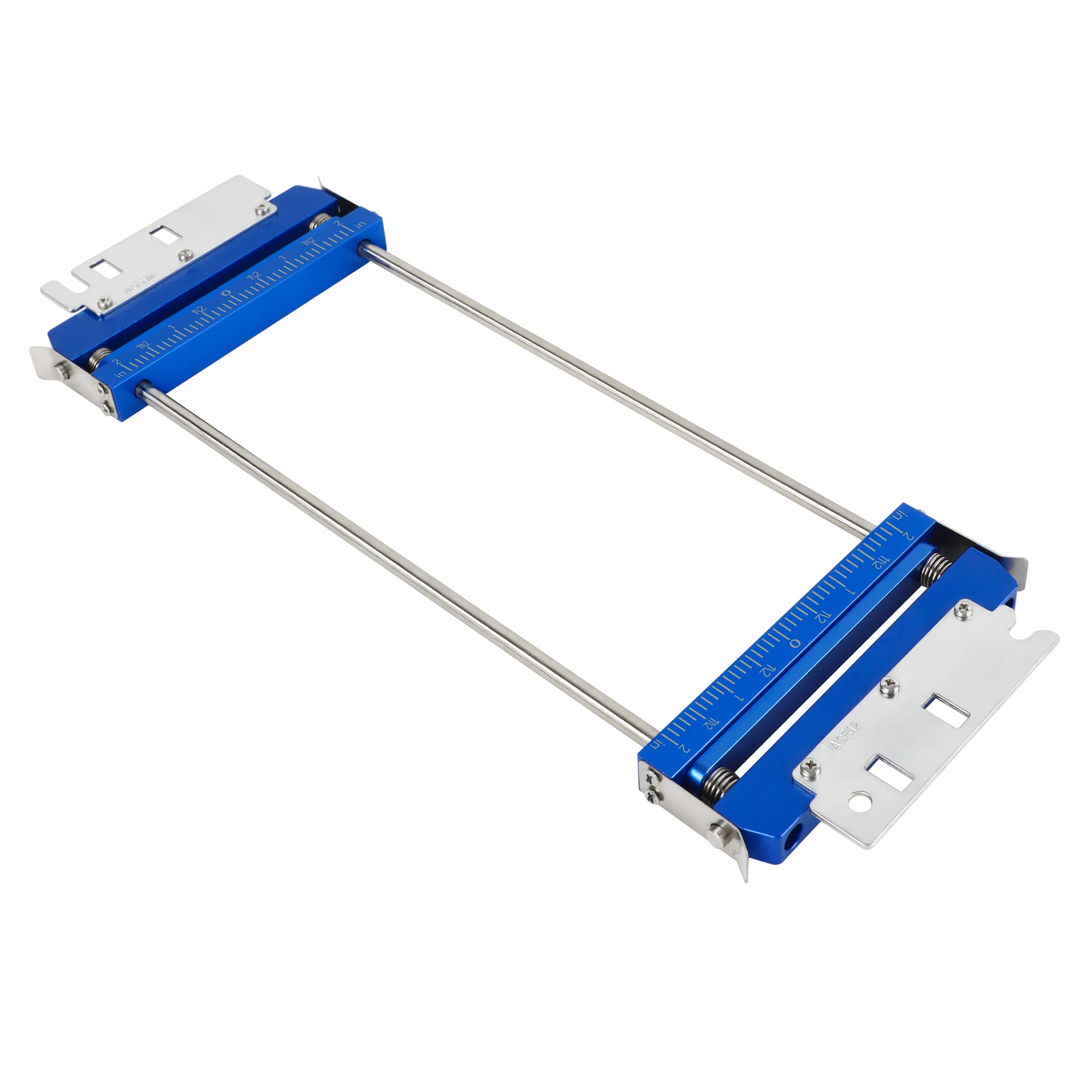 Metal Belt Embroidery Hoop for Melco Embroidery Machine, Ideal for Karate Belts, Pet Collars, Name Tapes etc.
Metal Belt Embroidery Hoop for Melco Embroidery Machine, Ideal for Karate Belts, Pet Collars, Name Tapes etc.