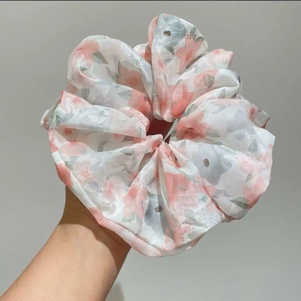 Fresh Sweet Mesh Scrunchy Hair Flower French Extra Large Advanced Elastic Hair Tie for Women Sturdy
Fresh Sweet Mesh Scrunchy Hair Flower French Extra Large Advanced Elastic Hair Tie for Women Sturdy