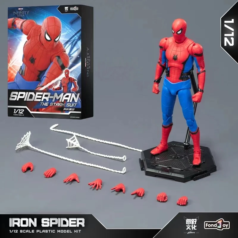New Original Fondjoy Comic Version Venom Assembly Models 1/12 Scale Venom Action Figure Collection Decoration Toys Birthday Gift
New Original Fondjoy Comic Version Venom Assembly Models 1/12 Scale Venom Action Figure Collection Decoration Toys Birthday Gift