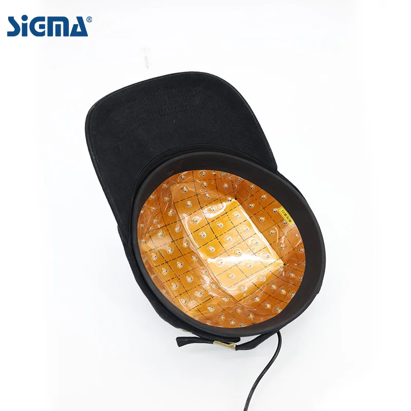 SIGMA 90 650nm Red Light Low Level Laser Therapy Lllt Hair Loss Treatment Cap
SIGMA 90 650nm Red Light Low Level Laser Therapy Lllt Hair Loss Treatment Cap