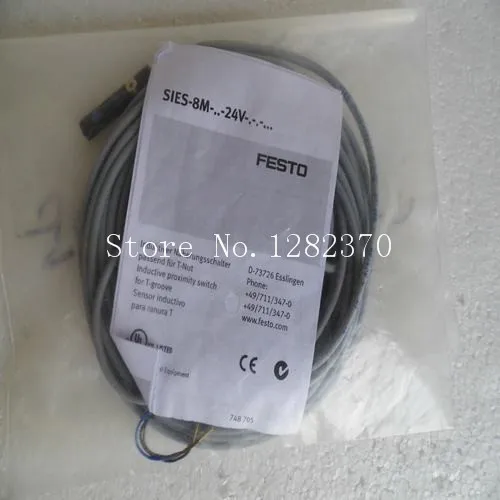 Новый оригинальный магнитный переключатель FESTO SIES-8M-PS-24V-K-7,5-OE Spot 551 386
Новый оригинальный магнитный переключатель FESTO SIES-8M-PS-24V-K-7,5-OE Spot 551 386