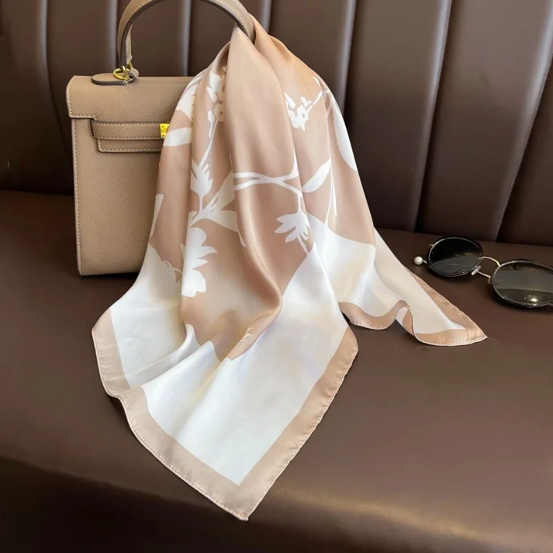 68cm Literary Flower Scarf Women's Spring and Summer New Imitation Silk Scarf High-end Fashion Versatile Headscarf Shawl
68cm Literary Flower Scarf Women's Spring and Summer New Imitation Silk Scarf High-end Fashion Versatile Headscarf Shawl