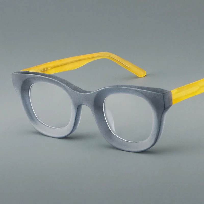 Retro Cat-Eye Glasses Acetate Frame Eyewear Fashion Trendy Square Spectacles Lightweight Optical for Women Daily Use
Retro Cat-Eye Glasses Acetate Frame Eyewear Fashion Trendy Square Spectacles Lightweight Optical for Women Daily Use