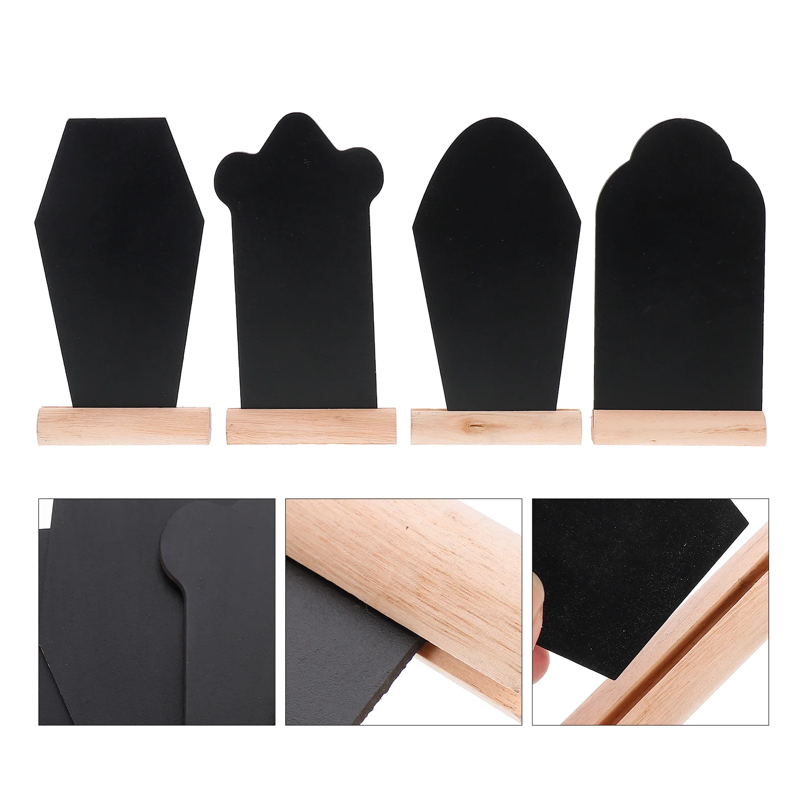 4pcs Tombstone Small Coffin Sign Mini Wooden Easter Tombstone Shape Blackboards Party DIY Writing Board Plastic
4pcs Tombstone Small Coffin Sign Mini Wooden Easter Tombstone Shape Blackboards Party DIY Writing Board Plastic