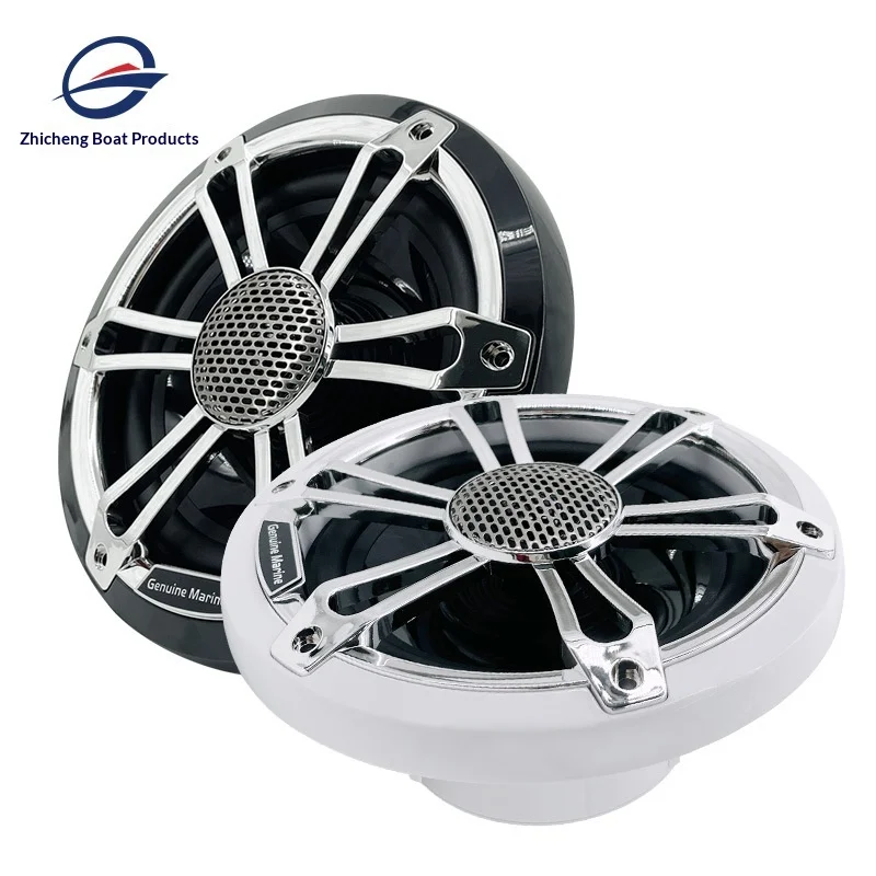 Yacht & RV Waterproof Horn Speaker with Chrome Mesh One-Piece Design 150W High Power Stereo for Camper Van (193x193x94mm)
Yacht & RV Waterproof Horn Speaker with Chrome Mesh One-Piece Design 150W High Power Stereo for Camper Van (193x193x94mm)