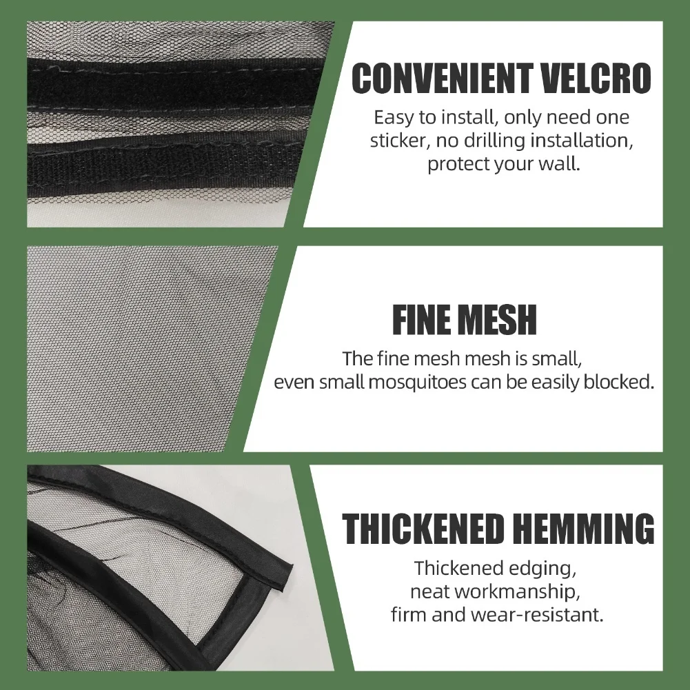 Easy Installation Screen Panel Insect Barrier Door Garage Screen Doors Easy Installation System Fiberglass Material
Easy Installation Screen Panel Insect Barrier Door Garage Screen Doors Easy Installation System Fiberglass Material