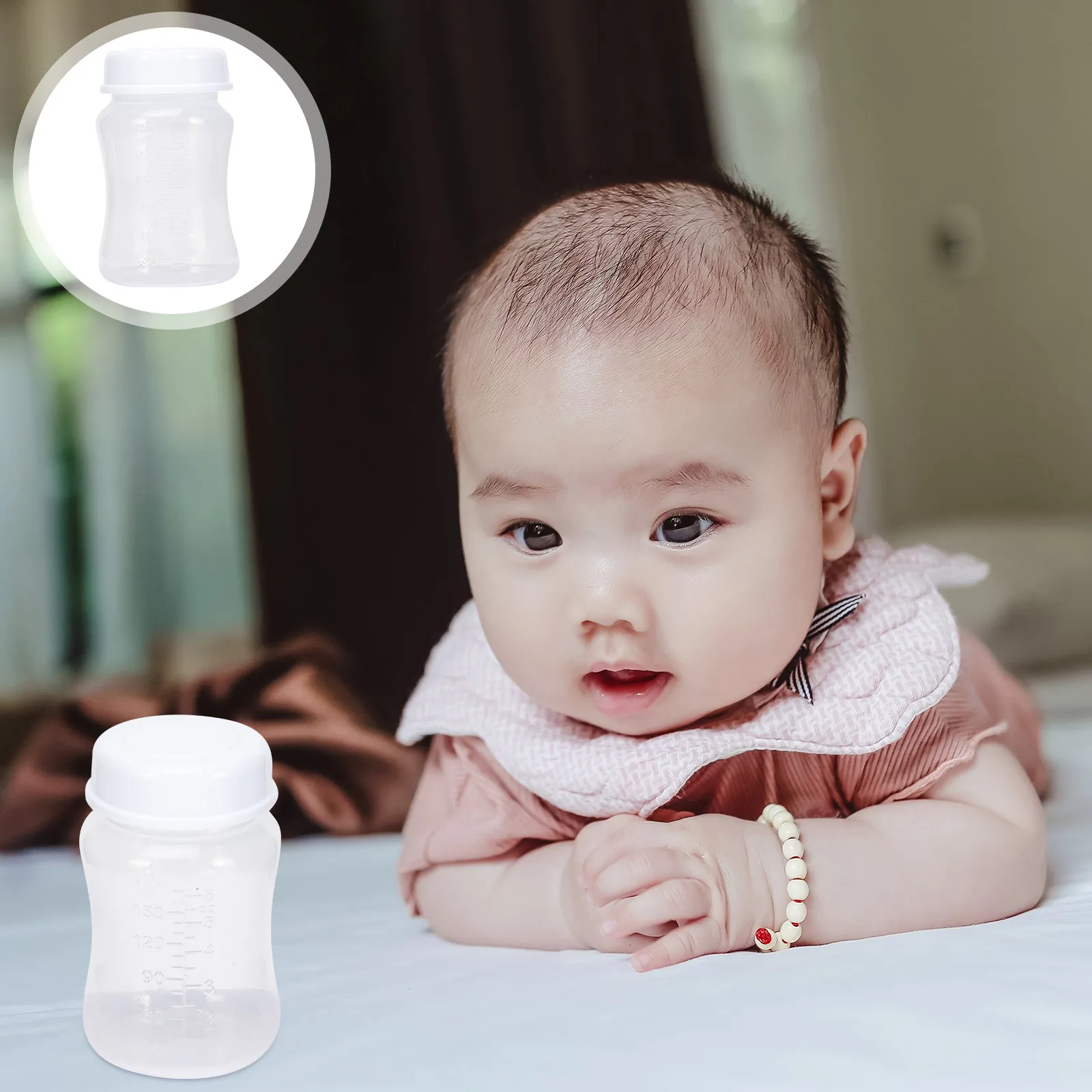 4Pcs Breast Milk Storing Bottles High Grade Plastic Wide Neck Leak Proof Breast Milk Storage Bottle for Breastfeeding Feeding
4Pcs Breast Milk Storing Bottles High Grade Plastic Wide Neck Leak Proof Breast Milk Storage Bottle for Breastfeeding Feeding