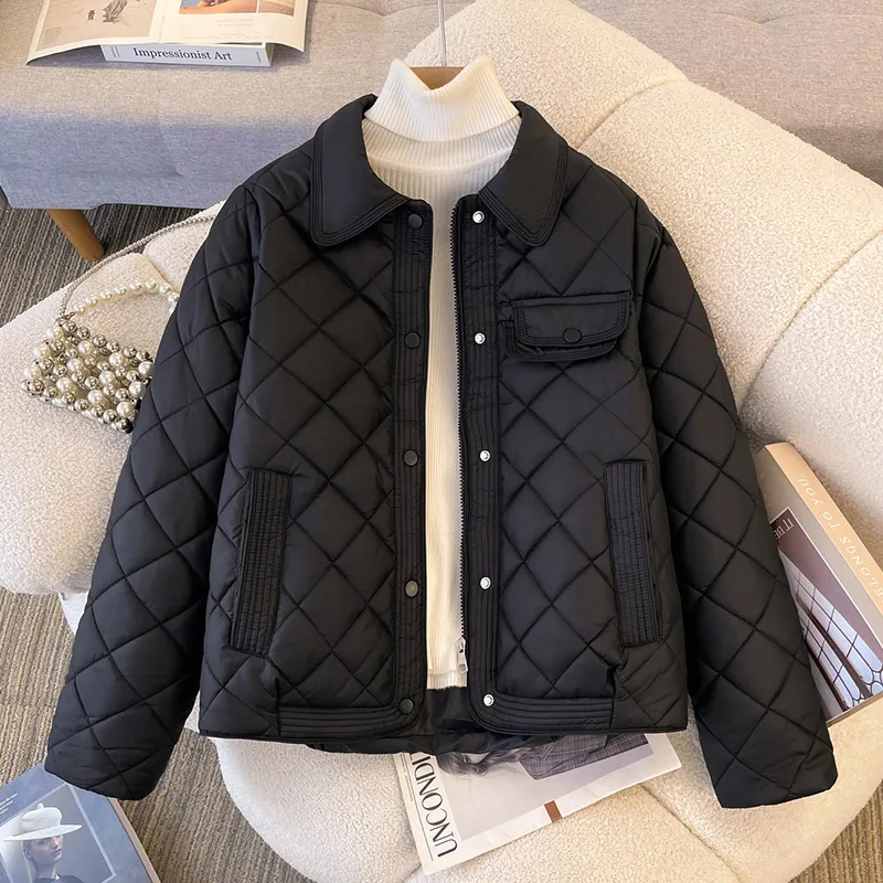 Down cotton jacket women's new winter women's jacket with cotton jacket loose cotton jacket Korean version short cotton jacket
Down cotton jacket women's new winter women's jacket with cotton jacket loose cotton jacket Korean version short cotton jacket