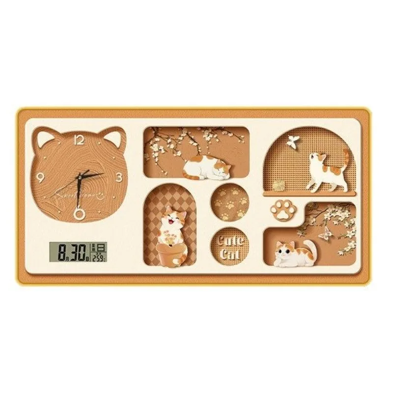 Декоративные настенные часы в средневековом стиле с бесшумным вечным календарем для ресторана
Декоративные настенные часы в средневековом стиле с бесшумным вечным календарем для ресторана