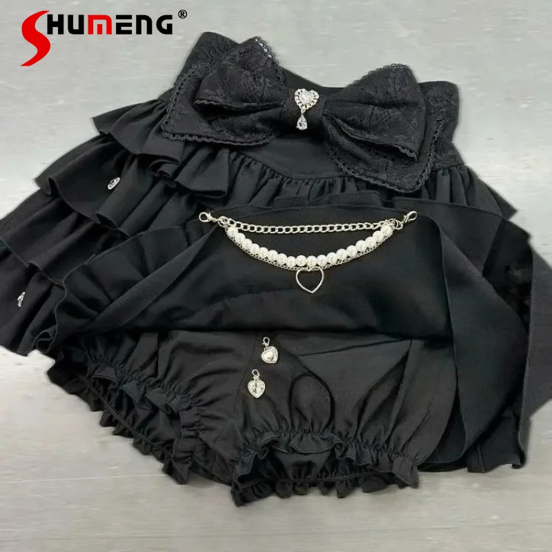 Japanese Rojita Mine Series Mass-produced SC Mini Skirts New Ladies High Waist Waist Cute Fluffy Pumpkin Pants Bud Skirt Women
Japanese Rojita Mine Series Mass-produced SC Mini Skirts New Ladies High Waist Waist Cute Fluffy Pumpkin Pants Bud Skirt Women