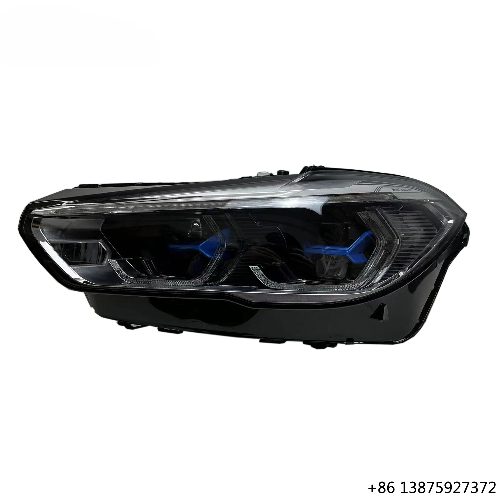 Headlight Original for X5 G05 X6 G06 2018-2022 - LED Headlight
Headlight Original for X5 G05 X6 G06 2018-2022 - LED Headlight
