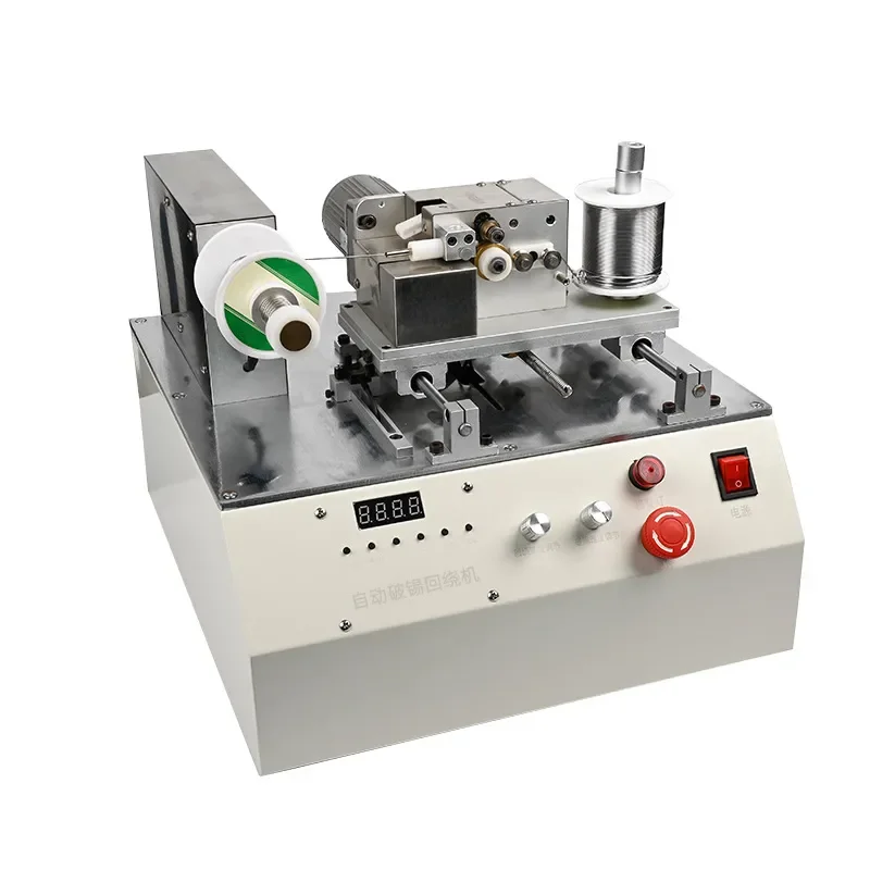 BB-378 Automatic soldering machine tin breaking and feeding winding machine 0.6-1 Automatic wire cutting winding
BB-378 Automatic soldering machine tin breaking and feeding winding machine 0.6-1 Automatic wire cutting winding