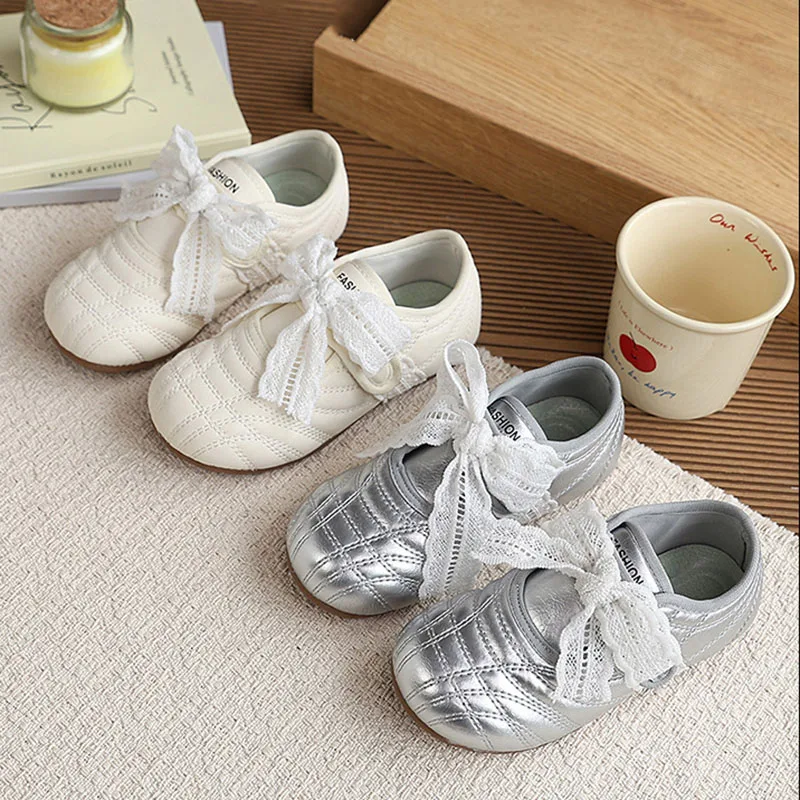 26-30 Size New Summer Kids Leather Shoes Korean Cute Lace Children Soft Soled Shoes Solid Color Thin Girls Nude Shoes
26-30 Size New Summer Kids Leather Shoes Korean Cute Lace Children Soft Soled Shoes Solid Color Thin Girls Nude Shoes