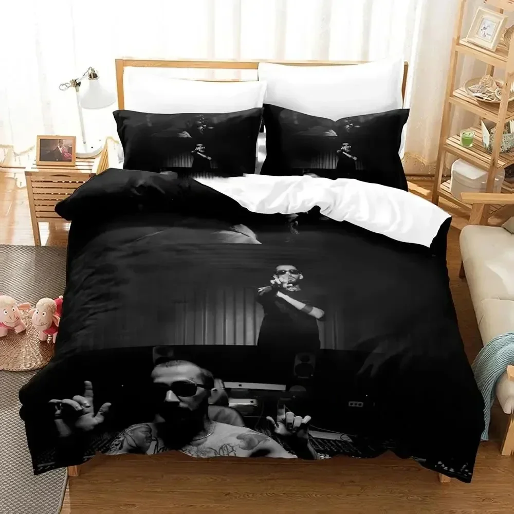 Hajime, Pt. 3 Miyagi & Endgame Printed Bed Set Duvet Cover Pillowcase Bedding Set Linen Sheet Quilt Cover Full Queen King Size
Hajime, Pt. 3 Miyagi & Endgame Printed Bed Set Duvet Cover Pillowcase Bedding Set Linen Sheet Quilt Cover Full Queen King Size