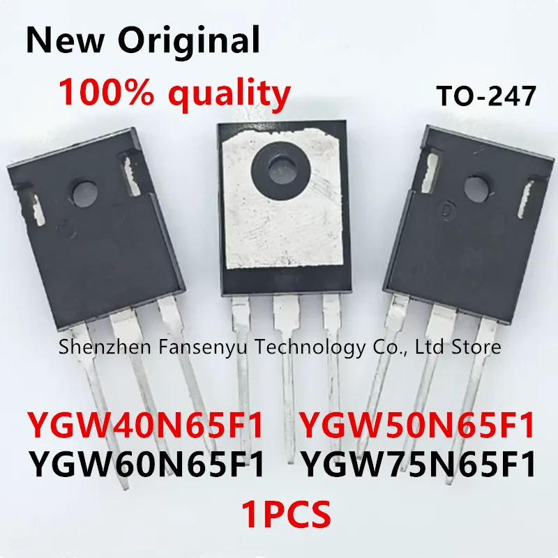 (1piece)100% New YGW40N65F1 YGW50N65F1 YGW60N65F1 YGW75N65F1 40N65 50N65 60N65 TO-247 Chipset
(1piece)100% New YGW40N65F1 YGW50N65F1 YGW60N65F1 YGW75N65F1 40N65 50N65 60N65 TO-247 Chipset