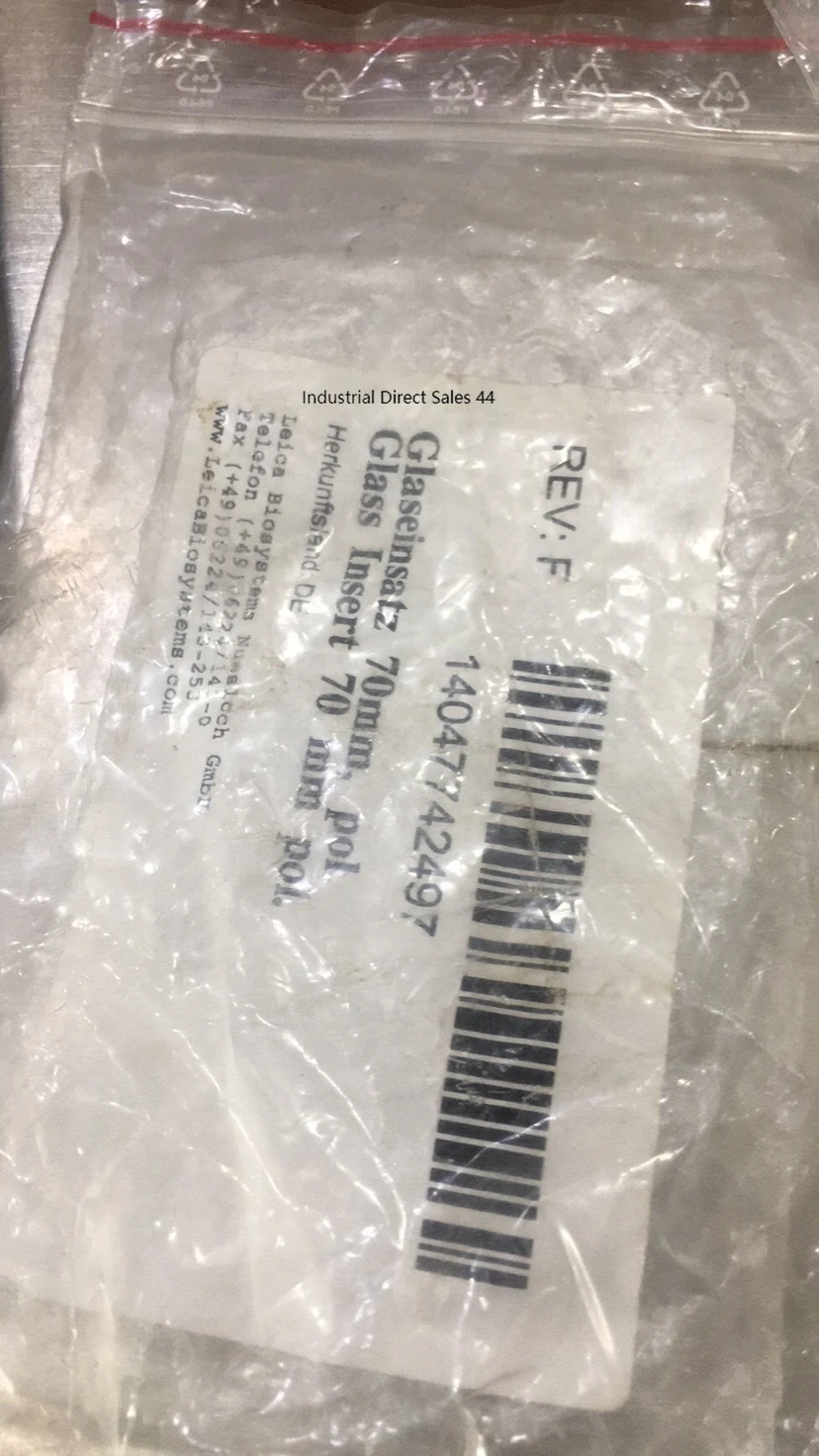 Anti-roll plate of cryostat 14047742497 sample holding glass plate Leica1850 1950
Anti-roll plate of cryostat 14047742497 sample holding glass plate Leica1850 1950