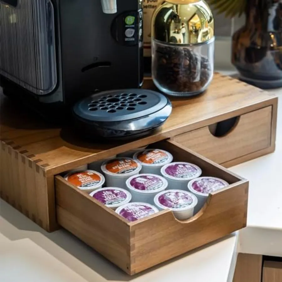 Wooden K Cup Organizer Coffee Pod Storage Box Coffee Pods and Tea Organizer Holder K Pod Drawer Coffee Maker Machine Stand Orga
Wooden K Cup Organizer Coffee Pod Storage Box Coffee Pods and Tea Organizer Holder K Pod Drawer Coffee Maker Machine Stand Orga