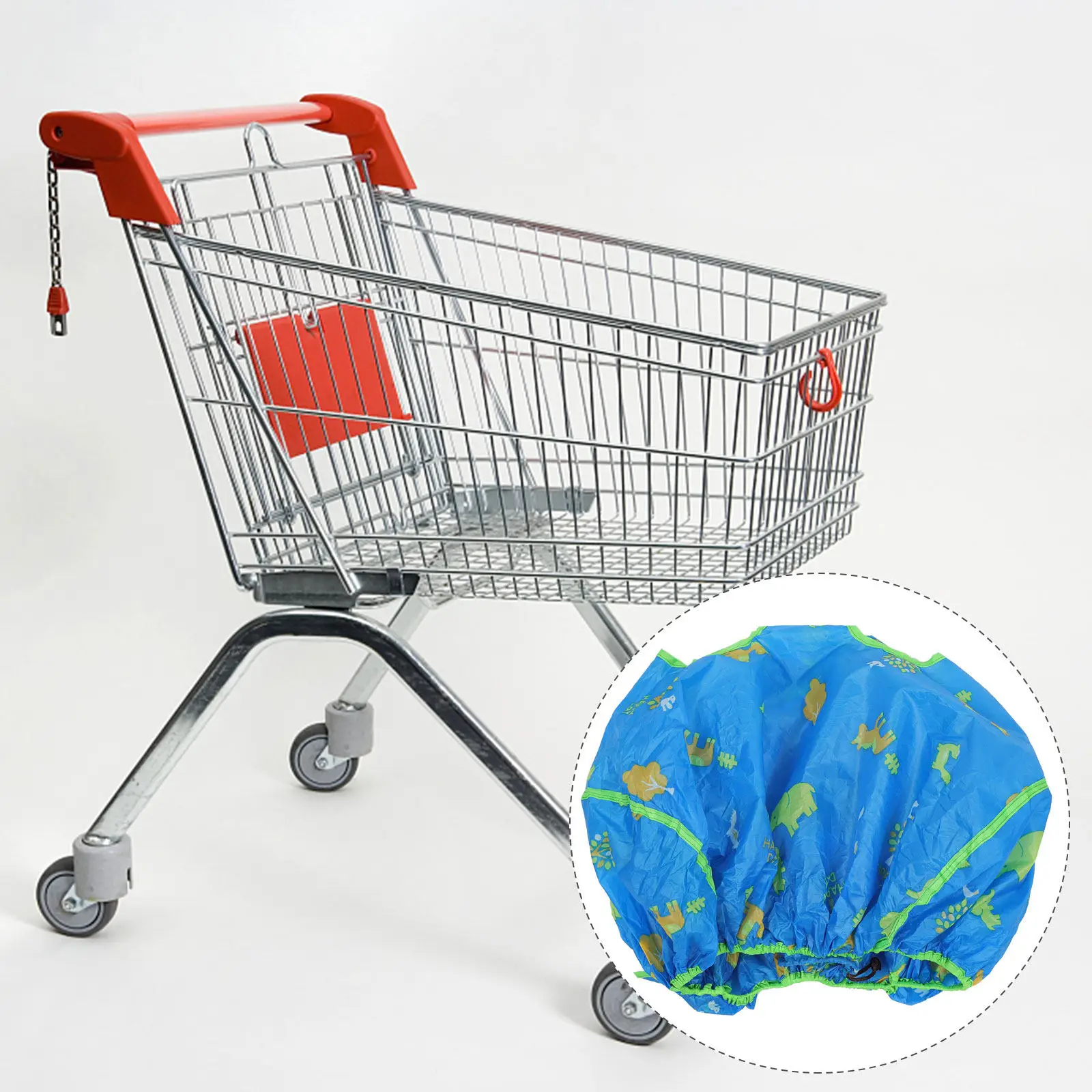 Waterproof Baby Shopping Cart Cover Cartoon Pattern Portable Lightweight Hygienic Seat Cover for Toddlers Grocery Store High
Waterproof Baby Shopping Cart Cover Cartoon Pattern Portable Lightweight Hygienic Seat Cover for Toddlers Grocery Store High