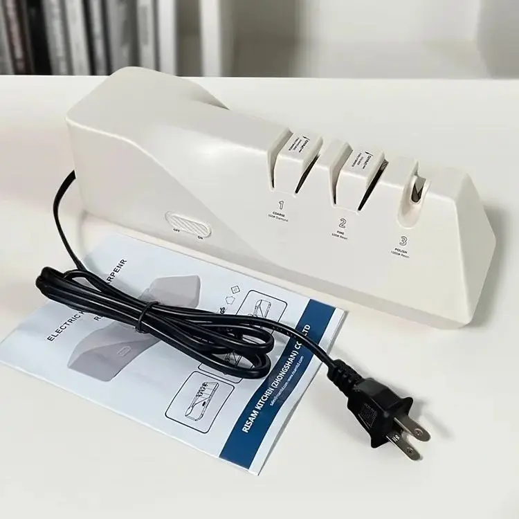 Professional Electric Knife Sharpener EU/US PLUG Kitchen Grinding System DIY Knives Sharpening Stone Grit 360/600/1000# Diamond
Professional Electric Knife Sharpener EU/US PLUG Kitchen Grinding System DIY Knives Sharpening Stone Grit 360/600/1000# Diamond