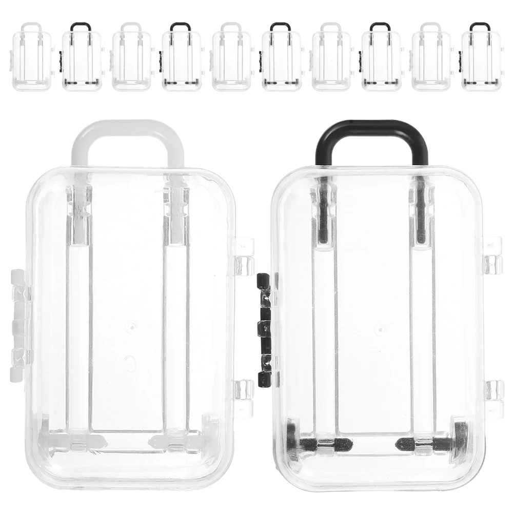 12pcs Mini Suitcase Candy Box Clear Wedding Candy Storage Trolley Cases Party Favor Mini Gift Boxes Luggage Wedding Candy Box
12pcs Mini Suitcase Candy Box Clear Wedding Candy Storage Trolley Cases Party Favor Mini Gift Boxes Luggage Wedding Candy Box