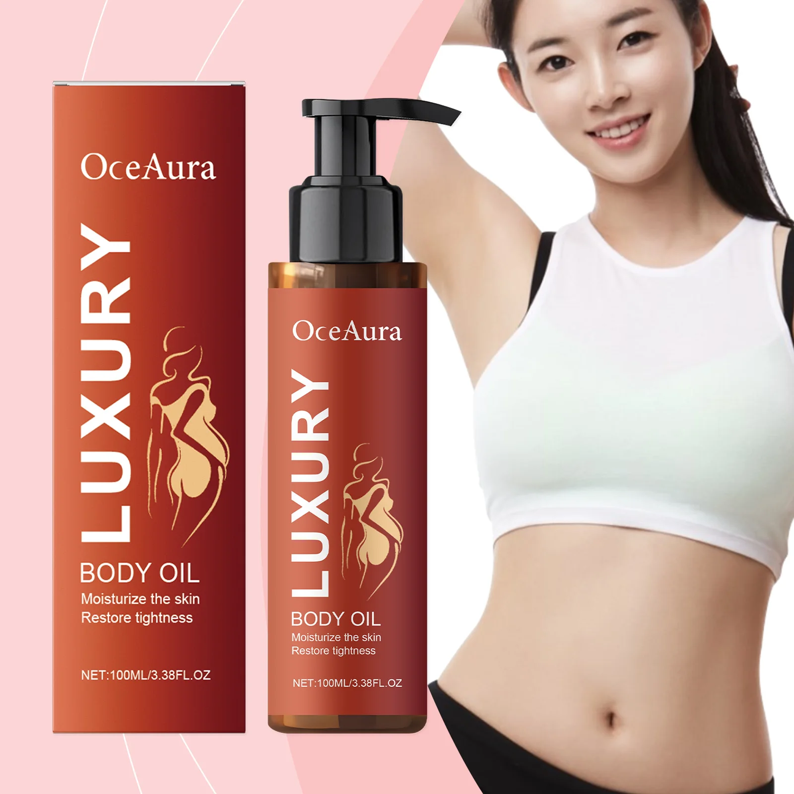 Роскошное укрепляющее масло для тела — увлажнение и подтяжка с маслом шиповника, кофе и лаванды — улучшение эластичности для шелковистой кожи
Роскошное укрепляющее масло для тела — увлажнение и подтяжка с маслом шиповника, кофе и лаванды — улучшение эластичности для шелковистой кожи