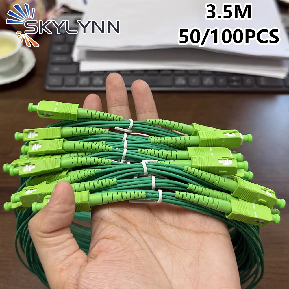 Jar daaère Зеленый 3,5M SC/APC-SC/APC Одномодовый G657A2 Симплекс 1,6 мм Волоконно-оптический патч-корд LSZH Jacket
Jar daaère Зеленый 3,5M SC/APC-SC/APC Одномодовый G657A2 Симплекс 1,6 мм Волоконно-оптический патч-корд LSZH Jacket