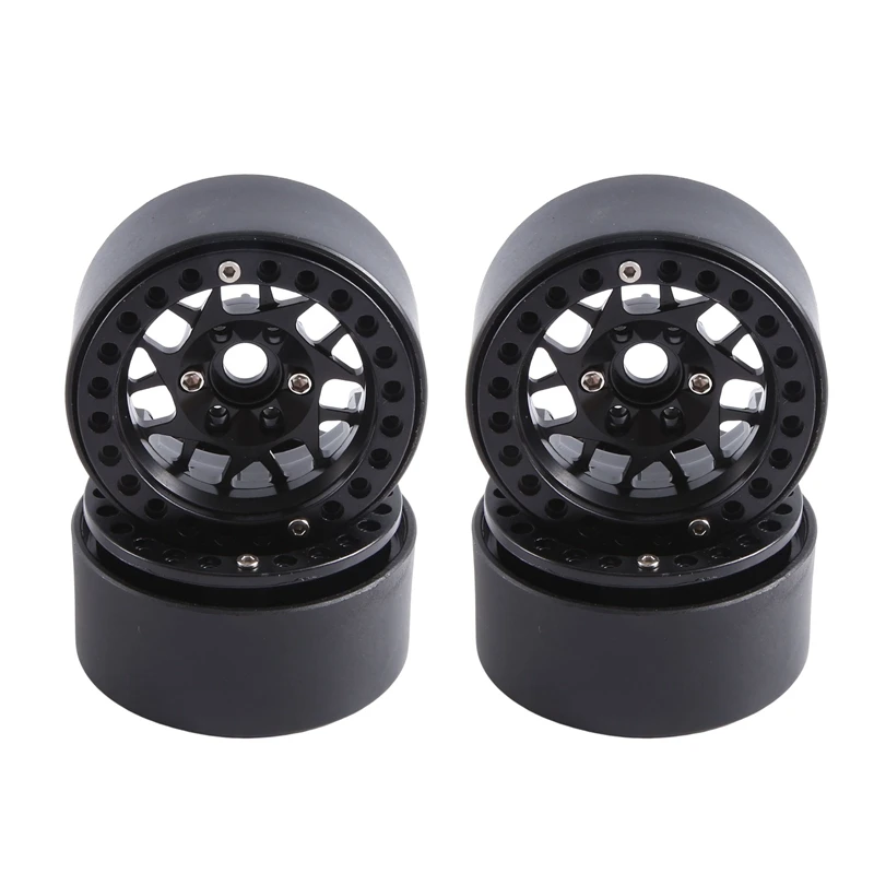 【Flash Sale】4PCS 1.9Inch Metal Beadlock Wheel Hub Rim For 1/10 RC Crawler Car TRX4 Axial SCX10 Redcat Gen8
【Flash Sale】4PCS 1.9Inch Metal Beadlock Wheel Hub Rim For 1/10 RC Crawler Car TRX4 Axial SCX10 Redcat Gen8