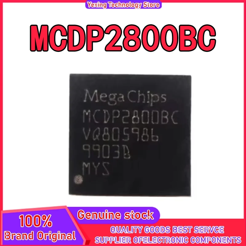 2 шт. MCDP2800BC MC0P2800BC BGA микросхема 100% новый оригинал на складе
2 шт. MCDP2800BC MC0P2800BC BGA микросхема 100% новый оригинал на складе