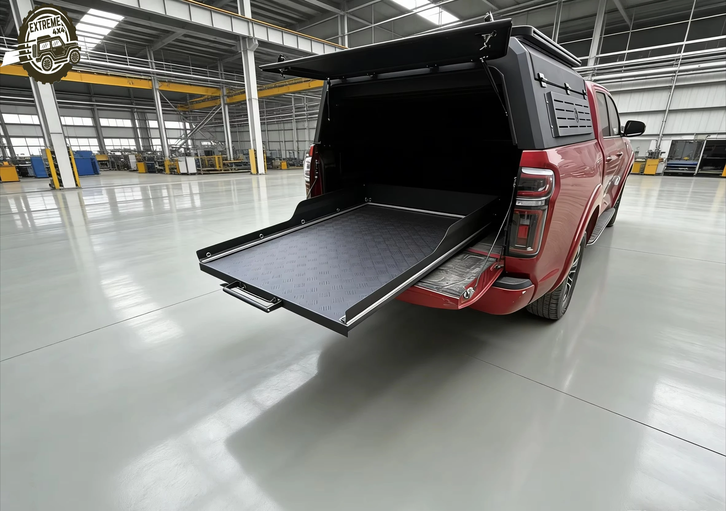 Exterior Accessories Pickup Push-Pull Tray Made of Aluminum Alloy or Manganese Steel Material
Exterior Accessories Pickup Push-Pull Tray Made of Aluminum Alloy or Manganese Steel Material