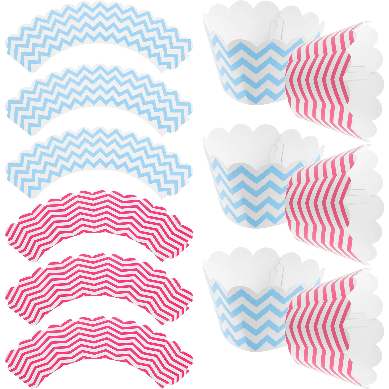 24 Pcs Holiday Cupcake Wrappers Liner For Baking Bracket Muffin Liners Paper Cups
24 Pcs Holiday Cupcake Wrappers Liner For Baking Bracket Muffin Liners Paper Cups