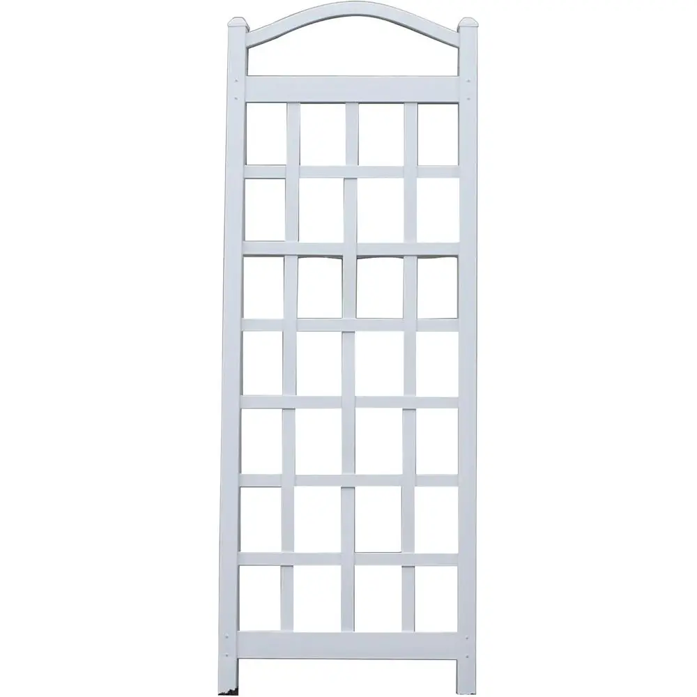White Vinyl Trellis, 28 x 75, Outdoor Plant Support, Decorative Grid Lattice for Climbing Vines and Flowers, Ideal for Walls or
White Vinyl Trellis, 28 x 75, Outdoor Plant Support, Decorative Grid Lattice for Climbing Vines and Flowers, Ideal for Walls or