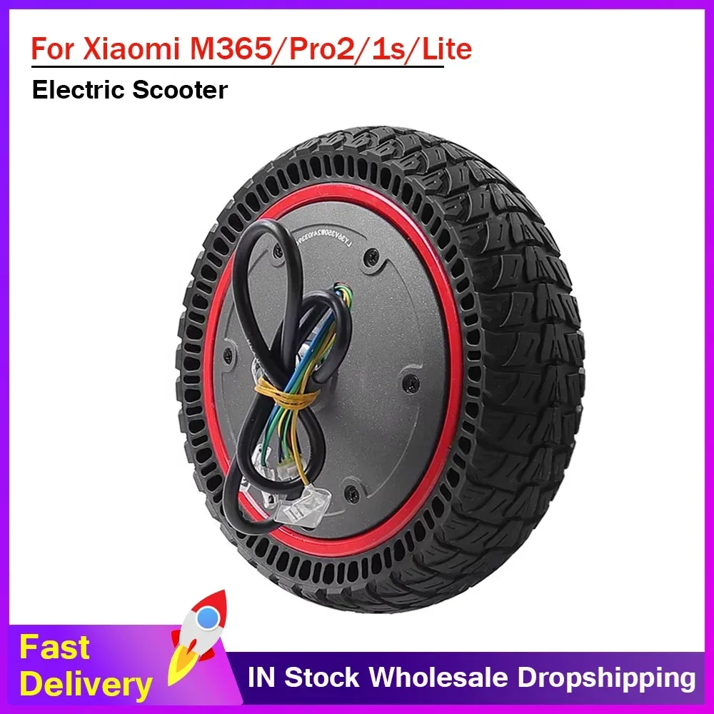 350W 36V Engine Motor Wheel Electric Scooter Anti-skid Motor Wheel Accessories Replacement Tires for Xiaomi M365/Pro2/1s/Lite
350W 36V Engine Motor Wheel Electric Scooter Anti-skid Motor Wheel Accessories Replacement Tires for Xiaomi M365/Pro2/1s/Lite