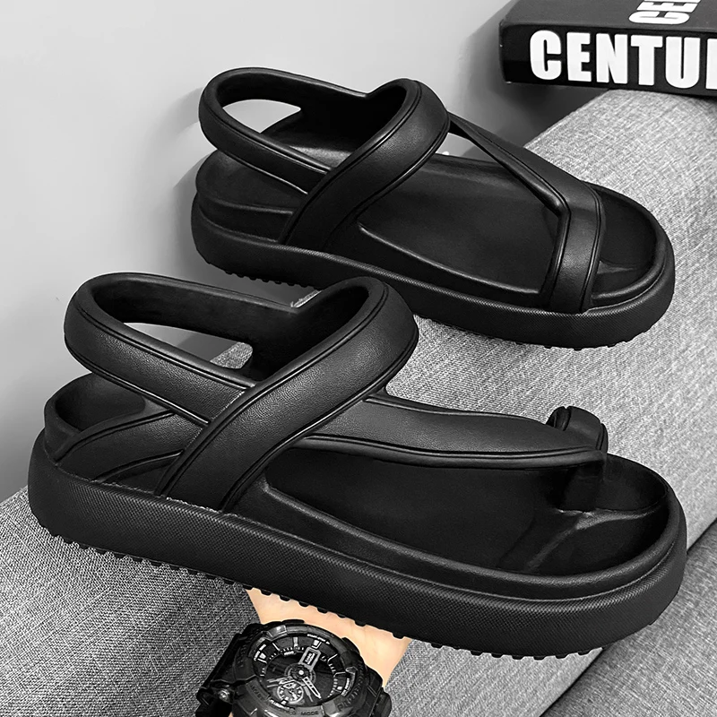 Парные шлепанцы для мужчин и женщин. Летняя верхняя одежда. Нескользящие износостойкие шлепанцы. Спортивные пляжные сандалии на открытом воздухе.
Парные шлепанцы для мужчин и женщин. Летняя верхняя одежда. Нескользящие износостойкие шлепанцы. Спортивные пляжные сандалии на открытом воздухе.