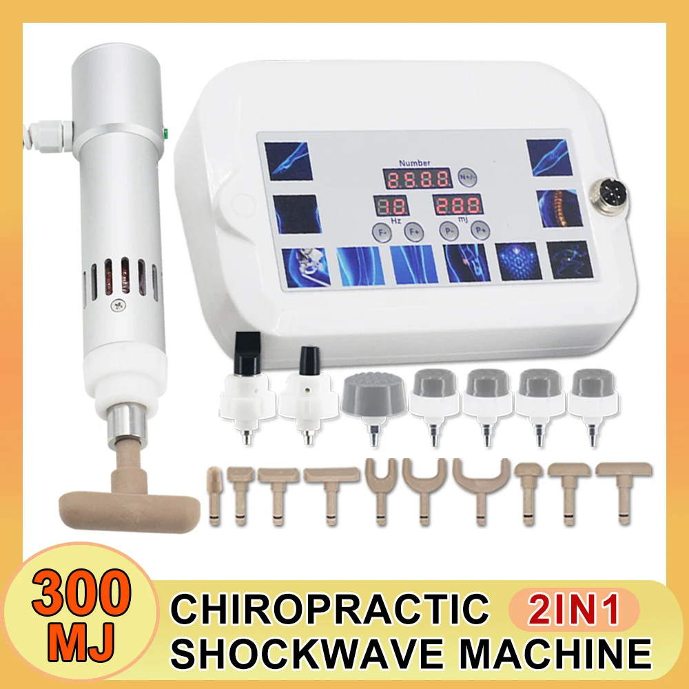 300MJ Shockwave Therapy Machine For ED Treatment Relief Tennis Elbow Pain Massage Relaxation 2 in 1 Electric Chiropractic
300MJ Shockwave Therapy Machine For ED Treatment Relief Tennis Elbow Pain Massage Relaxation 2 in 1 Electric Chiropractic