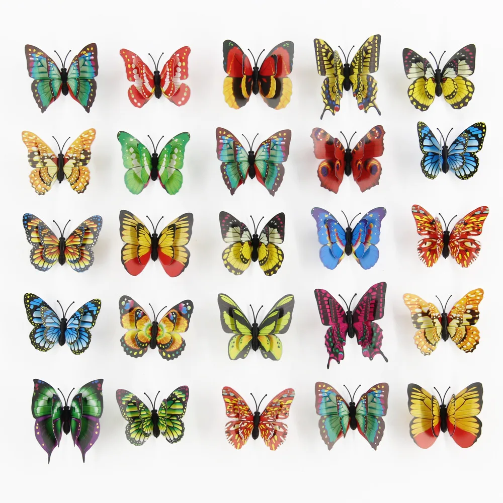 20Pcs Layer Butterfly 3D Wall Stickers Home Decor Realistic Simulation Art Craft DIY Creative Decoration for Living Room Bedroom
20Pcs Layer Butterfly 3D Wall Stickers Home Decor Realistic Simulation Art Craft DIY Creative Decoration for Living Room Bedroom