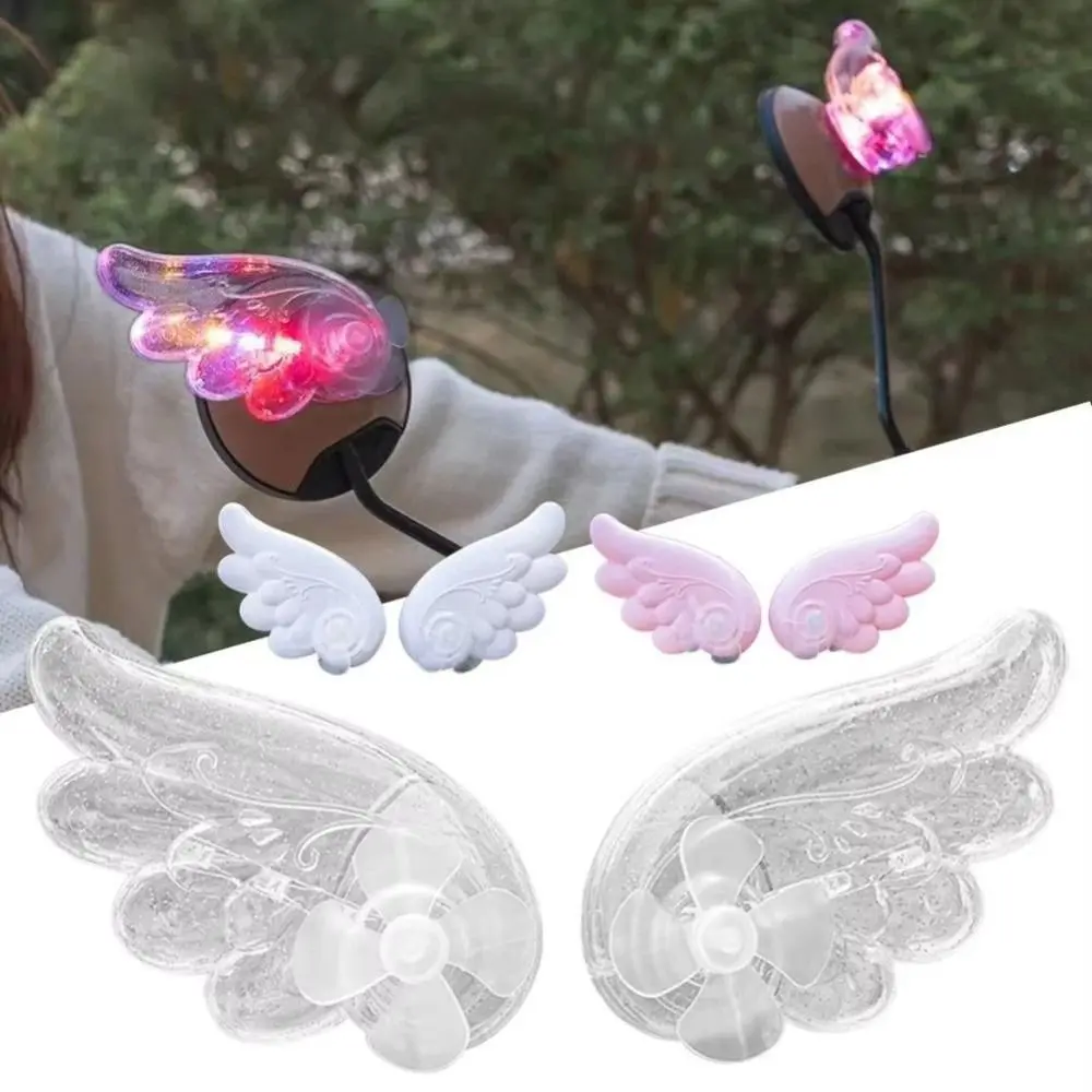 Creative Wind-powered Luminous Wings Waterproof UV-resistant Electric Scooter Ornaments Colorful Lights Novelty
Creative Wind-powered Luminous Wings Waterproof UV-resistant Electric Scooter Ornaments Colorful Lights Novelty