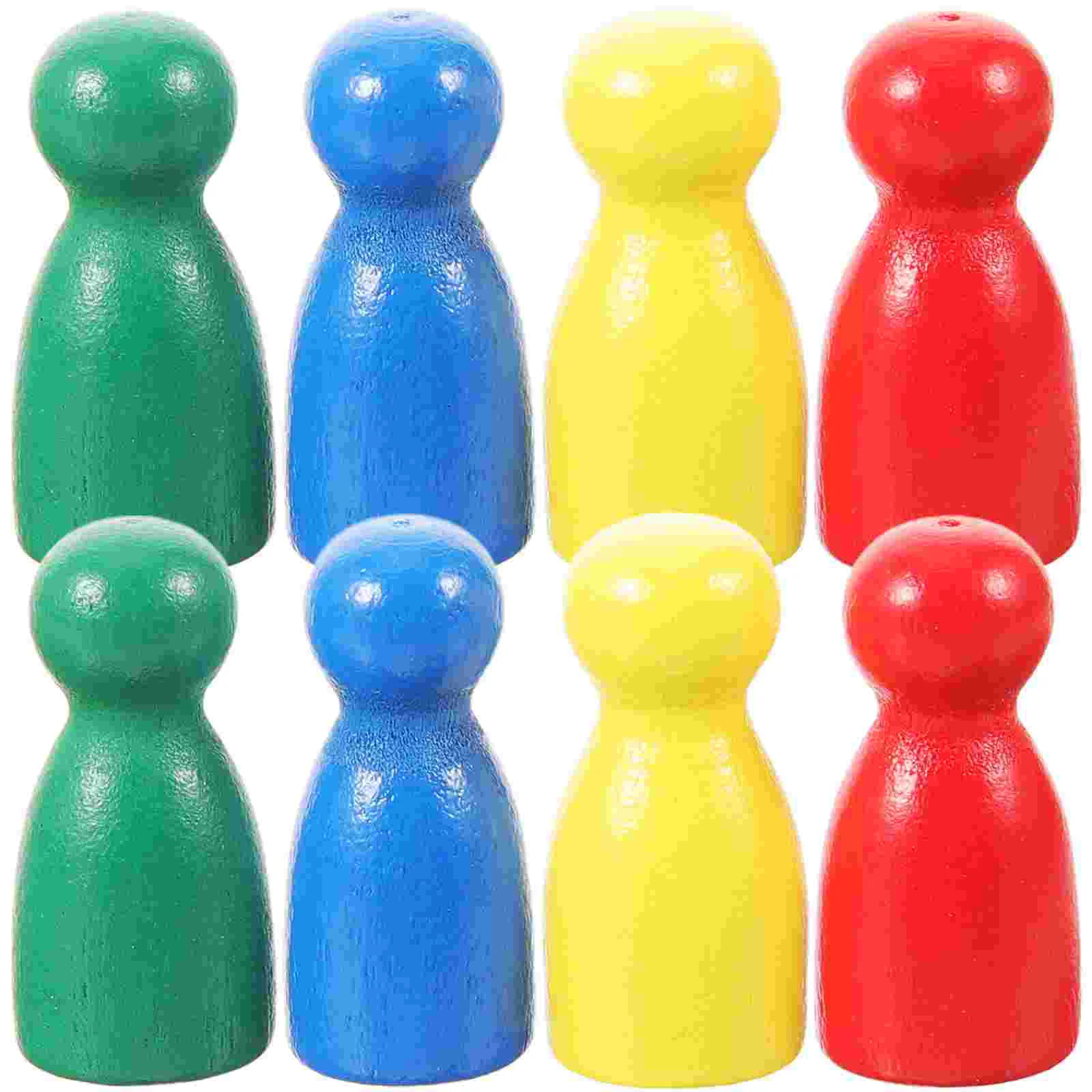 40 Pcs Board Game Accessories Pieces Chess Chessman Educational Toy Flight Desktop Set Accessory Human Shaped Wooden Affordable
40 Pcs Board Game Accessories Pieces Chess Chessman Educational Toy Flight Desktop Set Accessory Human Shaped Wooden Affordable
