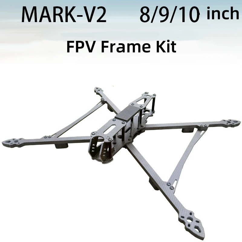 MARK4 V2 8/9/10-дюймовый комплект рамы FPV из углеродного волокна FPV корпус RC Дрон FPV игрушка DIY корпус рамы
MARK4 V2 8/9/10-дюймовый комплект рамы FPV из углеродного волокна FPV корпус RC Дрон FPV игрушка DIY корпус рамы