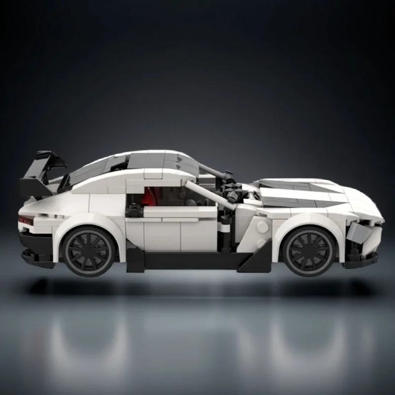 301PCS MOC City Champions Super Car Heavy Truck Amg Gt Black Series White Model Technology DIY Assembly Building Blocks Gift Set
301PCS MOC City Champions Super Car Heavy Truck Amg Gt Black Series White Model Technology DIY Assembly Building Blocks Gift Set