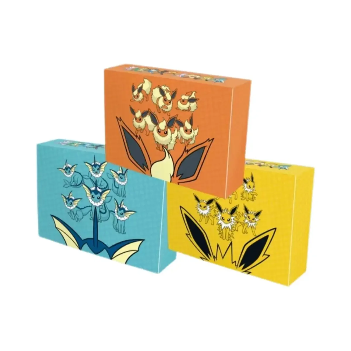 Pokemon Tcg Eeveelution Gift Box 100 Original Jolteon Vaporeon Flareon Card Set Collectible Cards For Trading Card Collectors
Pokemon Tcg Eeveelution Gift Box 100 Original Jolteon Vaporeon Flareon Card Set Collectible Cards For Trading Card Collectors