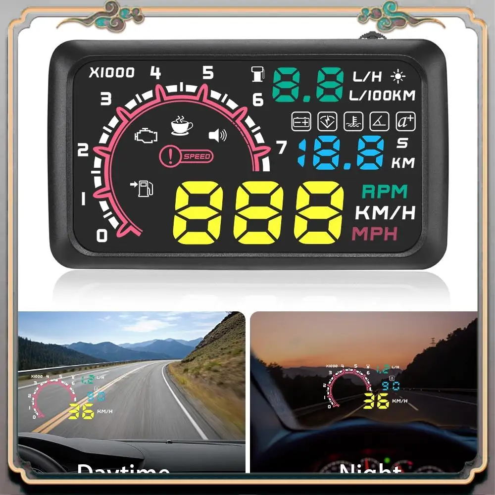 A73Q-многофункциональный автомобильный 5,5-дюймовый Hud Head Up Display, предупреждение о топливе, система проектора на лобовом стекле с Obd2
A73Q-многофункциональный автомобильный 5,5-дюймовый Hud Head Up Display, предупреждение о топливе, система проектора на лобовом стекле с Obd2