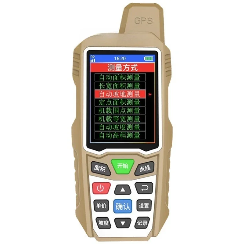 D9 high-precision positioning mu measuring instrument GPS Beidou satellite handheld vehicle land area measuring instrument
D9 high-precision positioning mu measuring instrument GPS Beidou satellite handheld vehicle land area measuring instrument